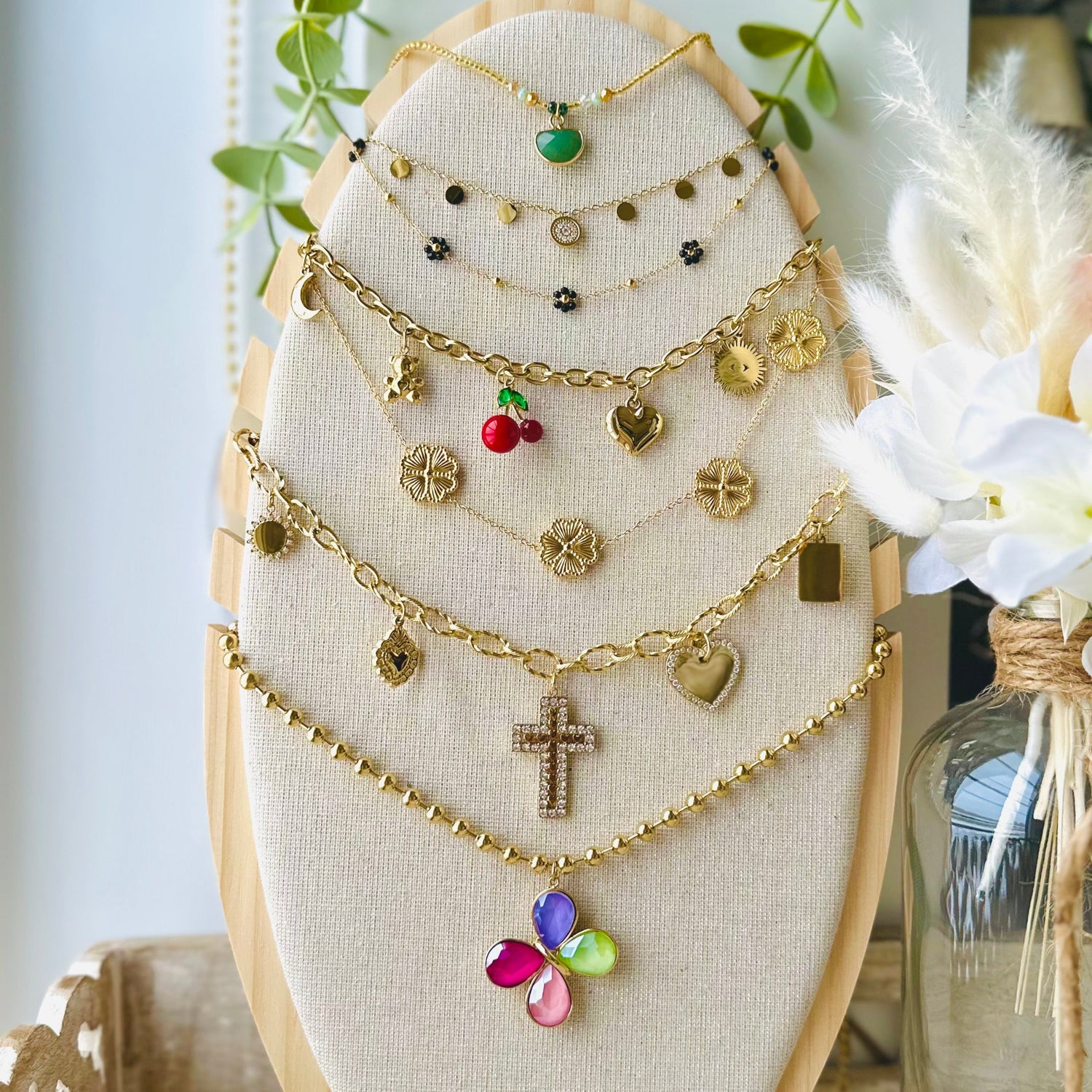 Necklaces