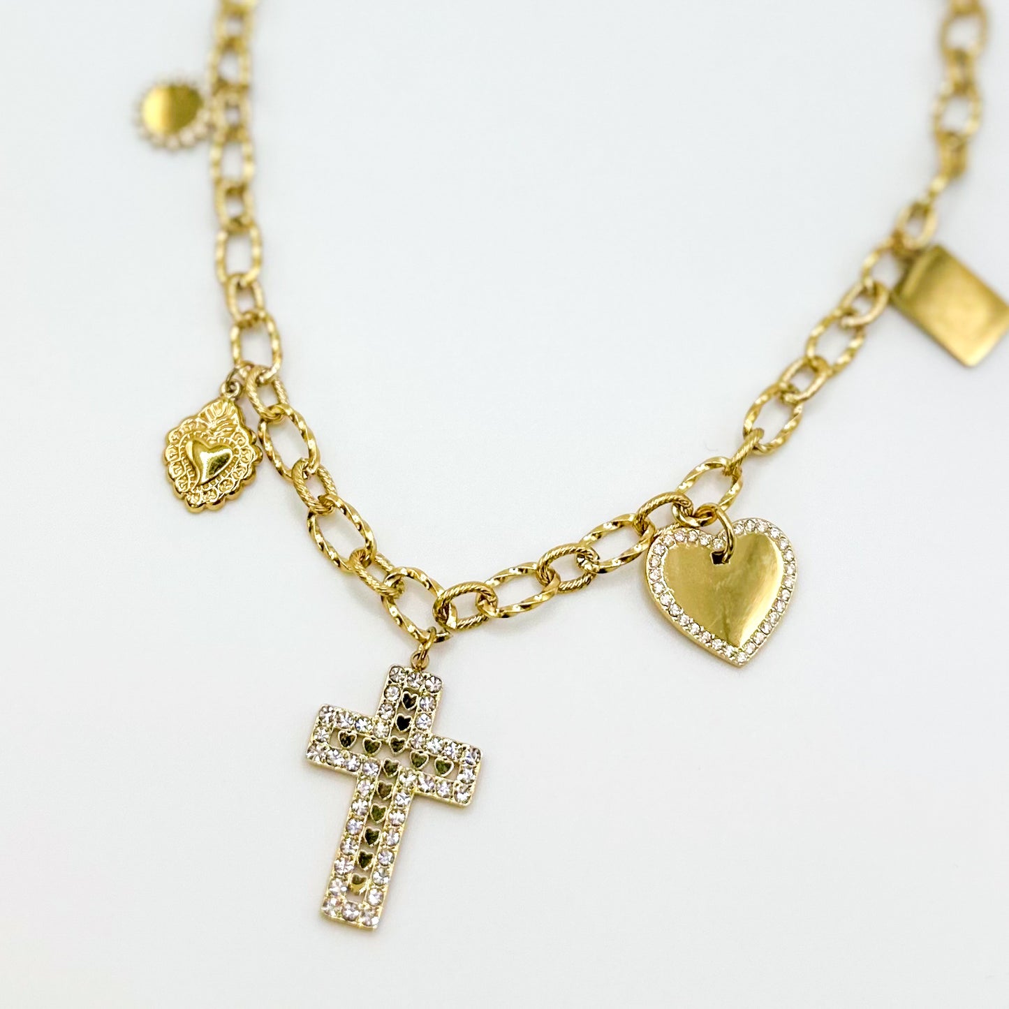 Damaris Charm Necklace