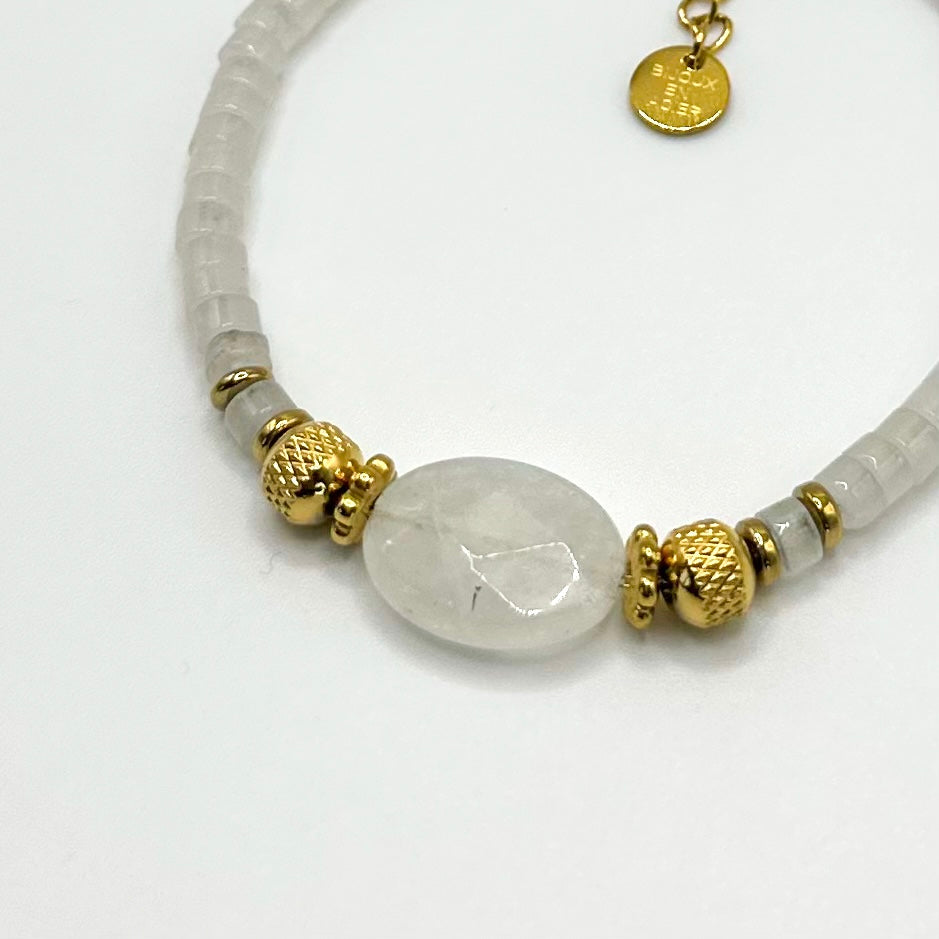 Edena Bracelet White