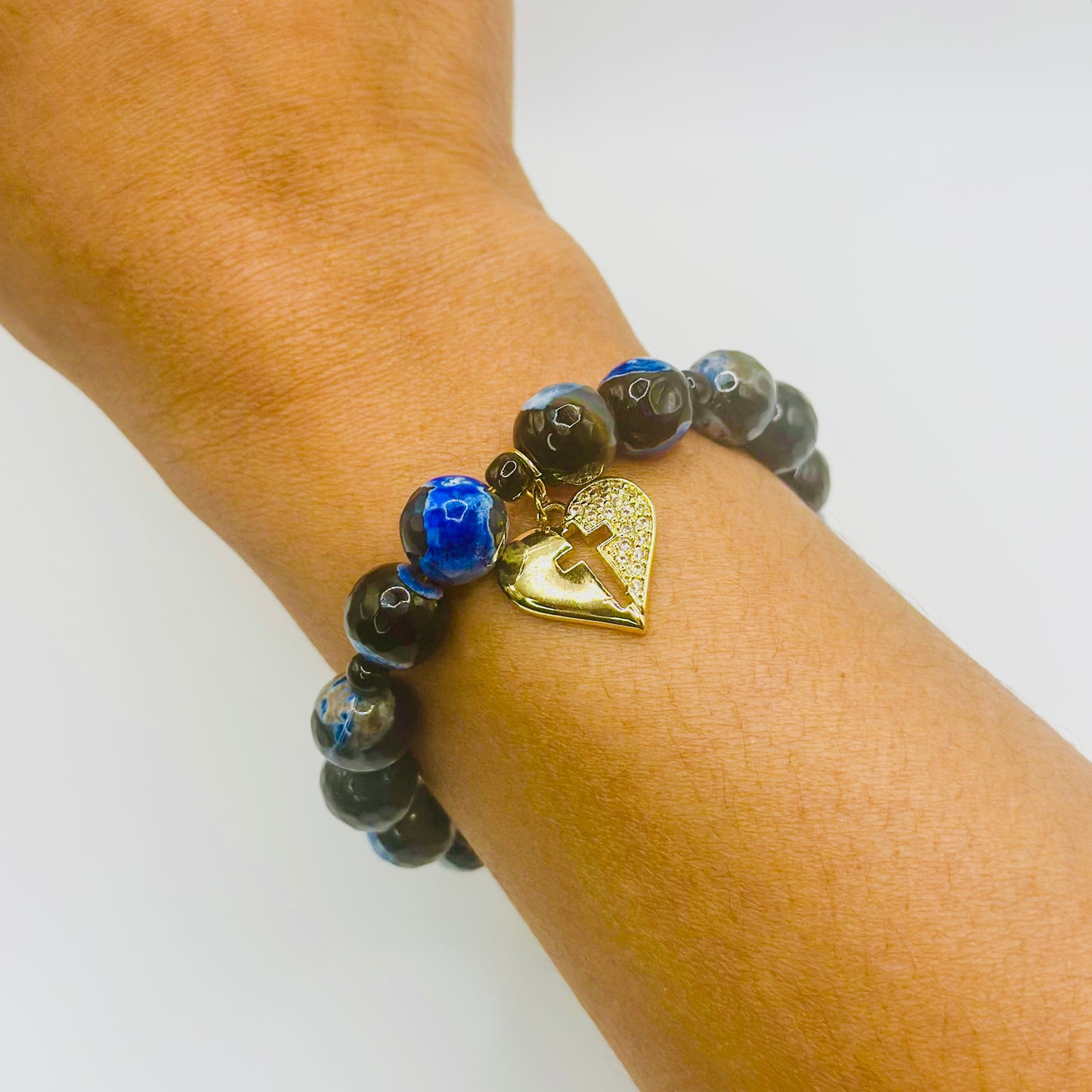 Cross Charm Bracelet