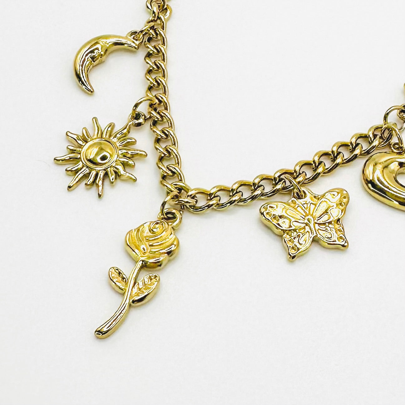Livia Charm Necklace