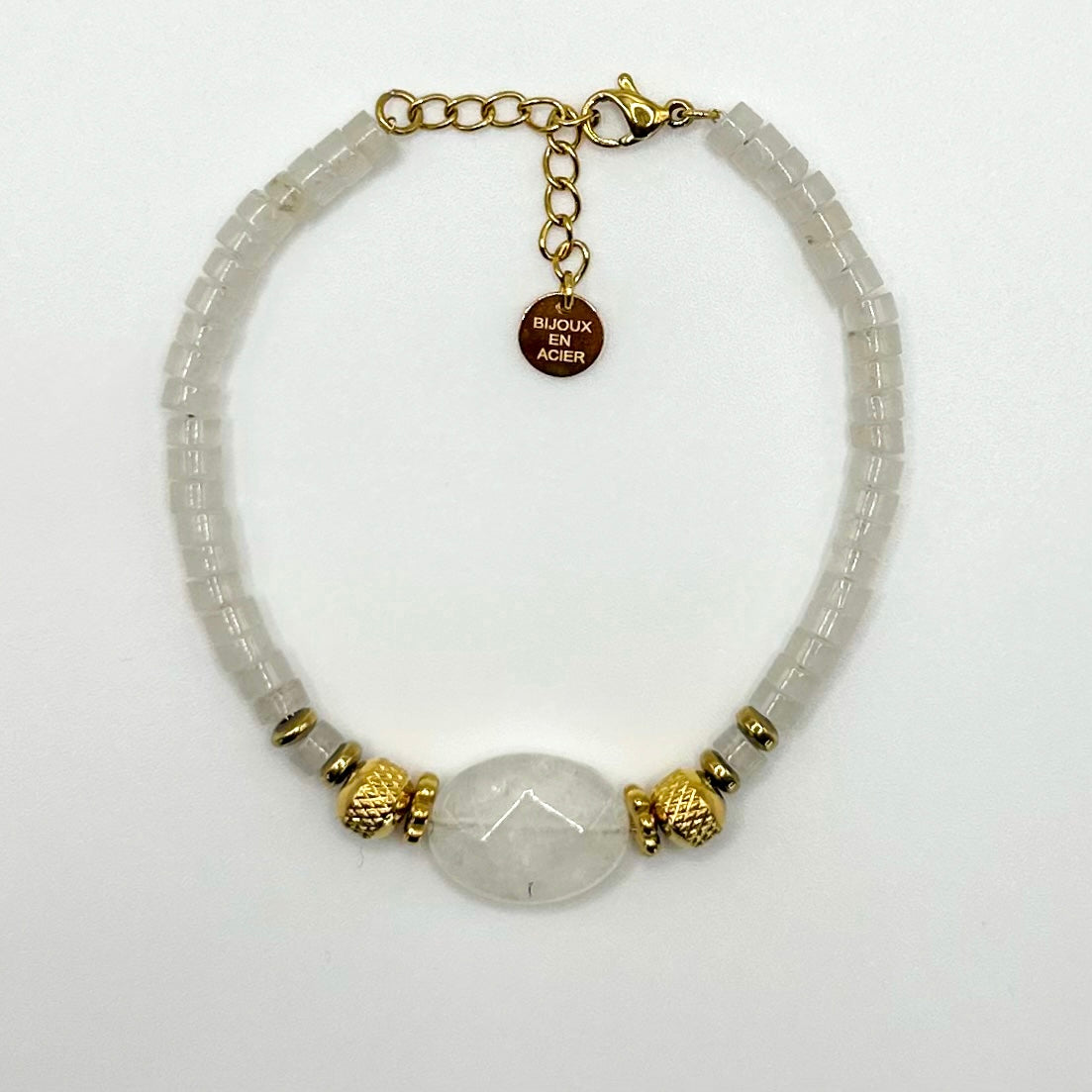 Edena Bracelet White