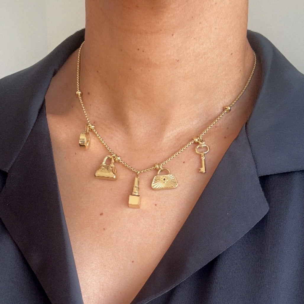 Allegra Charm Necklace