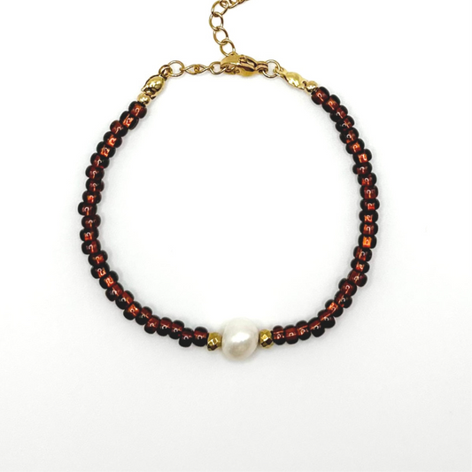 Jane Bracelet Brown
