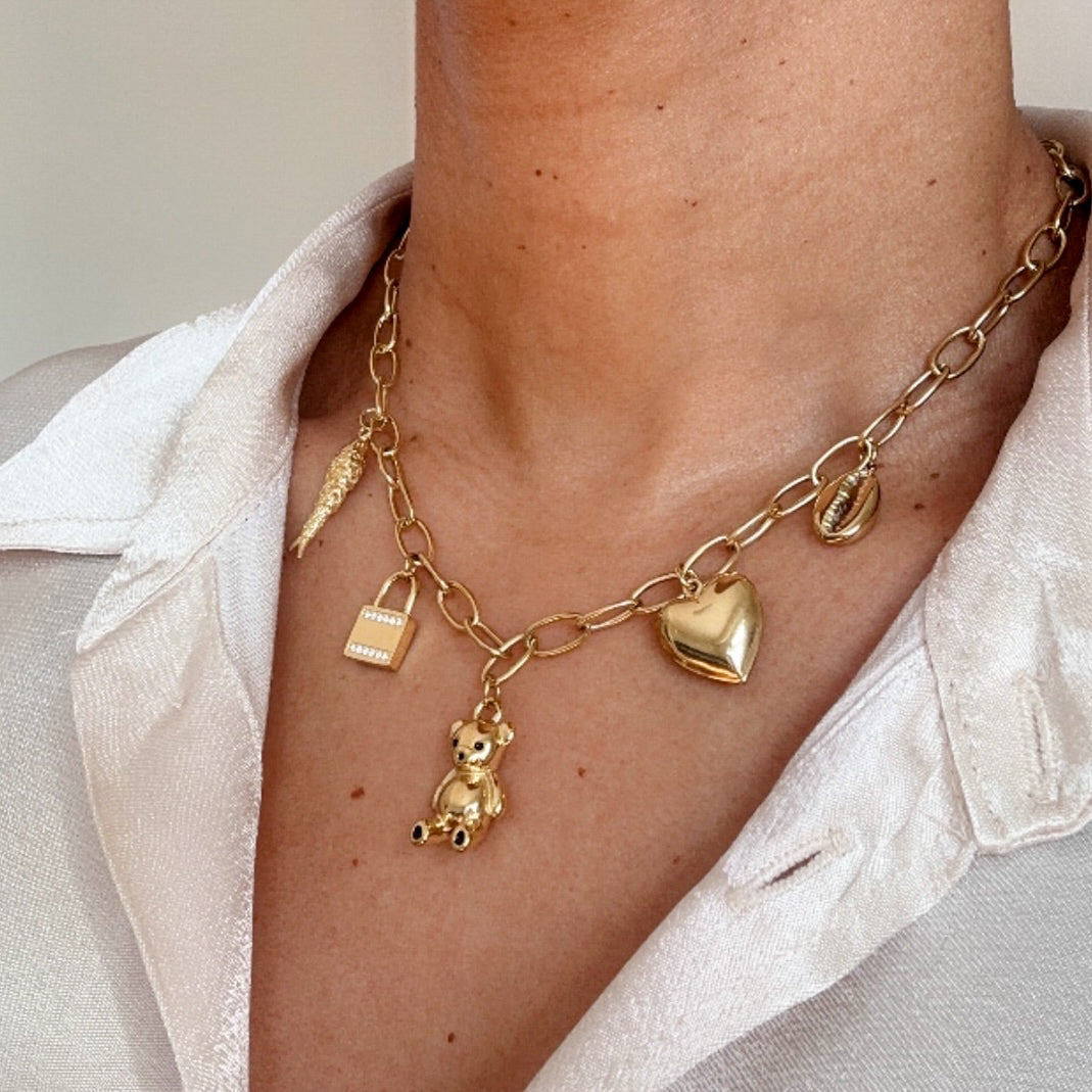 Cali Charm Necklace