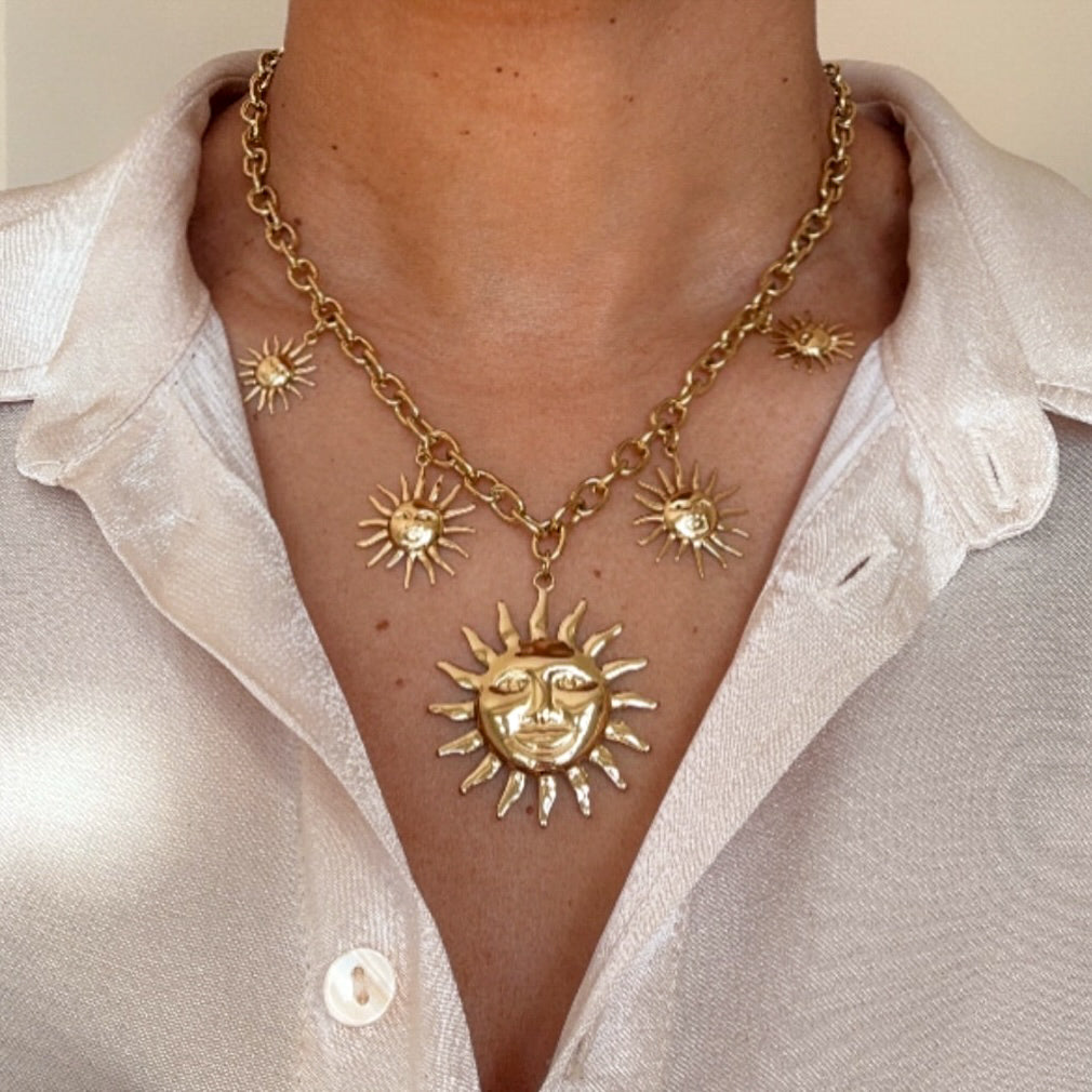 Solea Charm Necklace