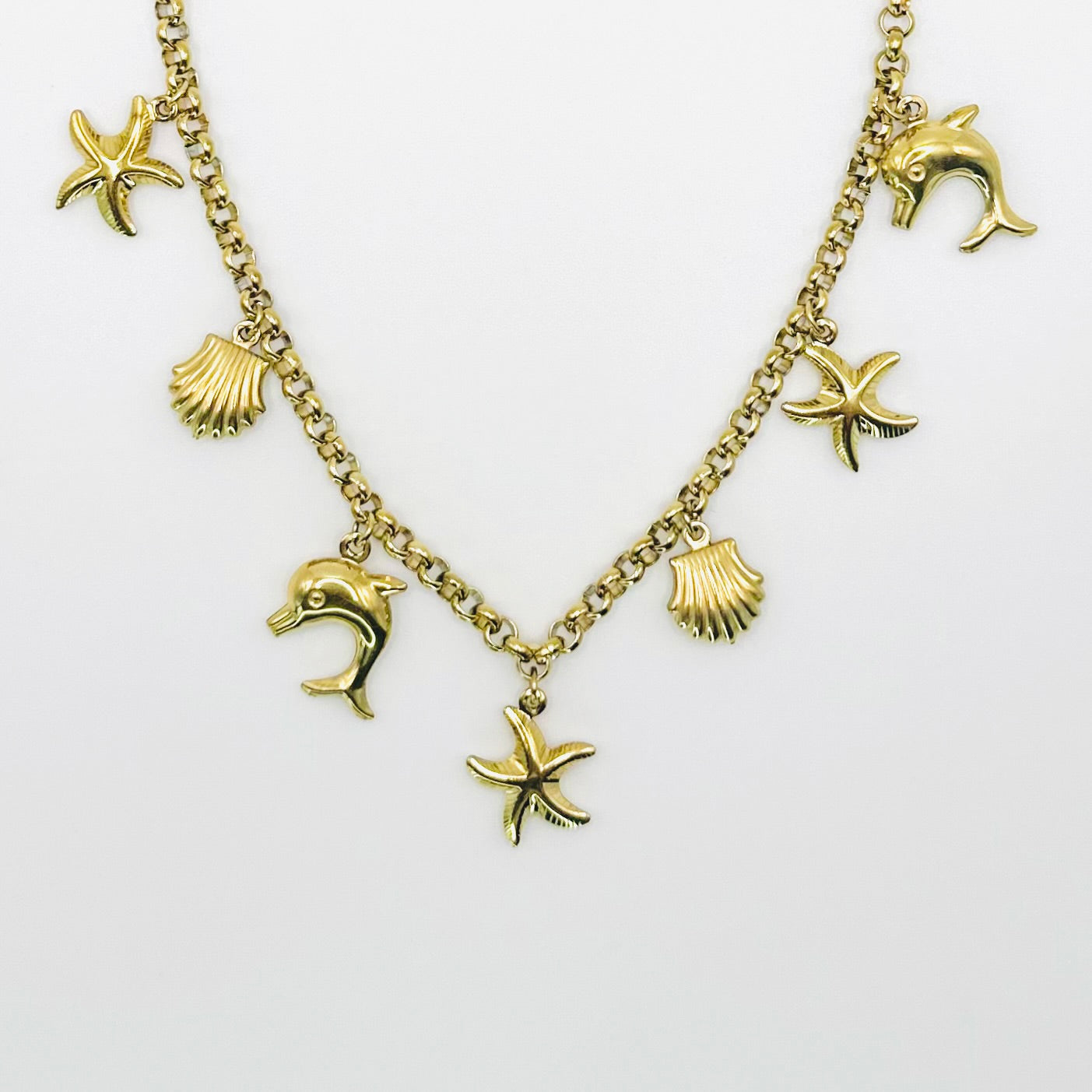 Levanah Ocean Charm Necklace