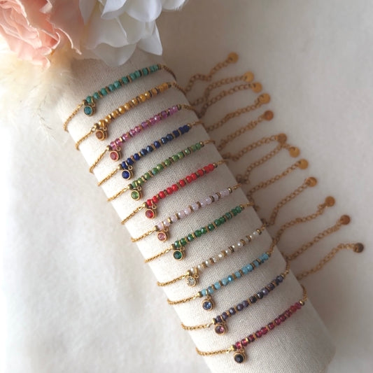 Mia Birthstone Bracelet