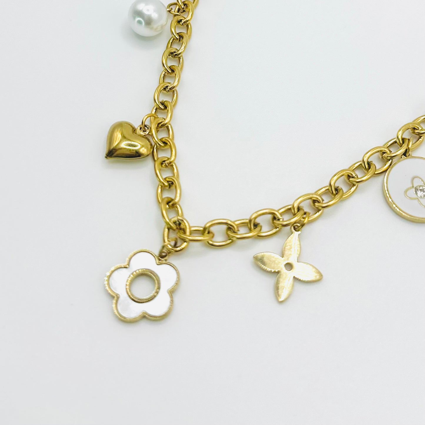 Rosalie Charm Necklace
