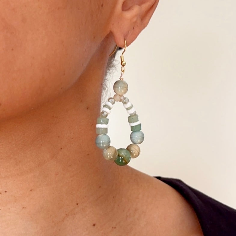 Jade Earrings
