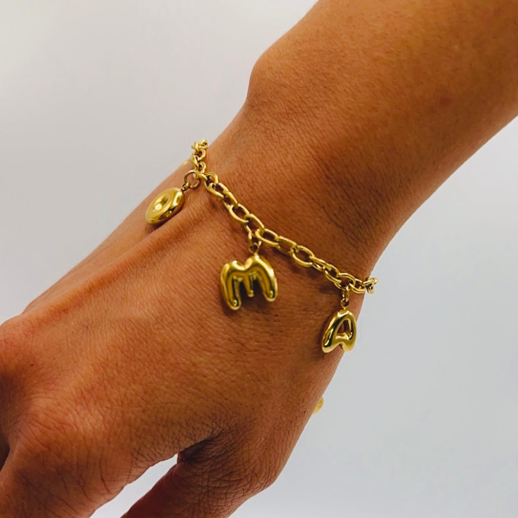 Amour Charm Bracelet