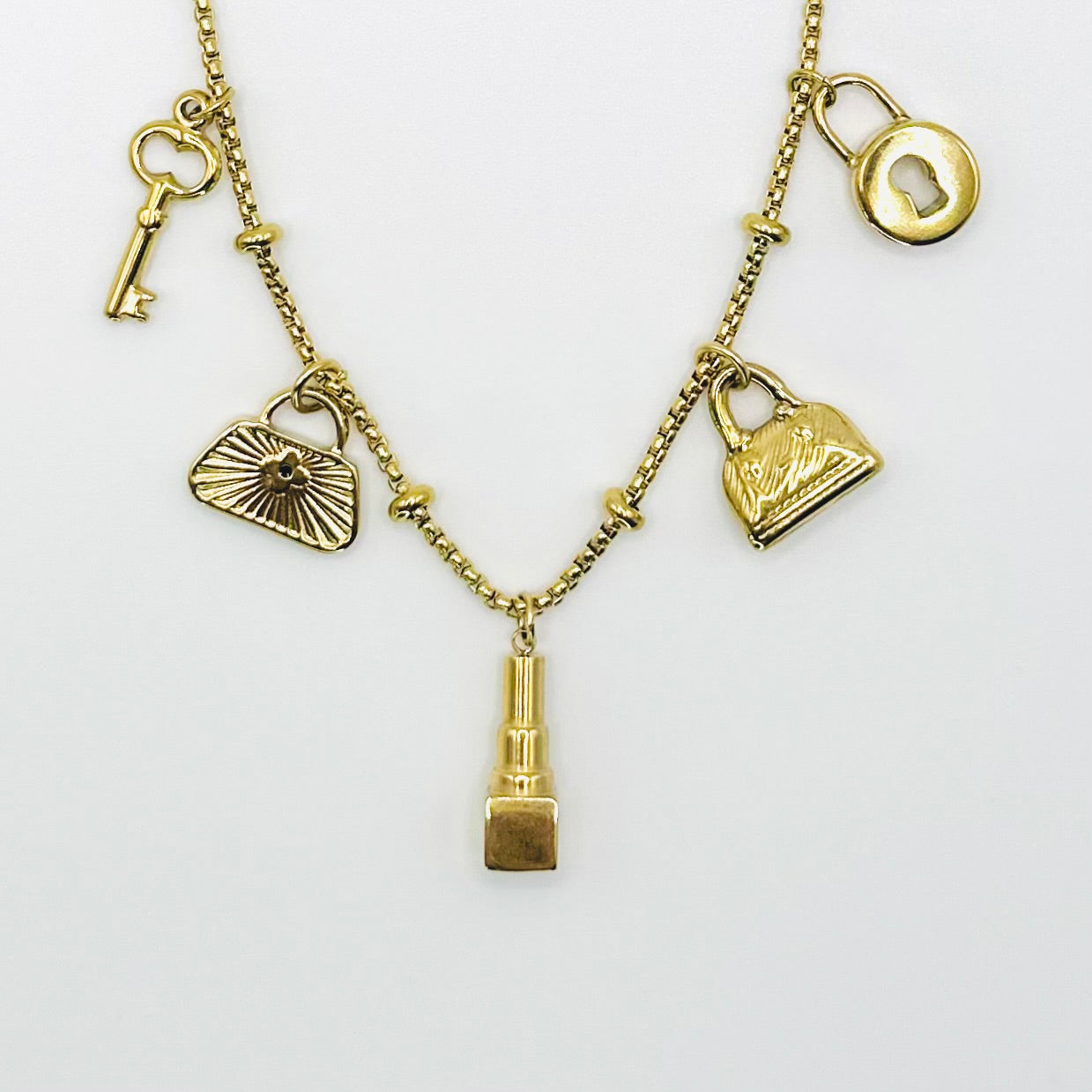 Allegra Charm Necklace