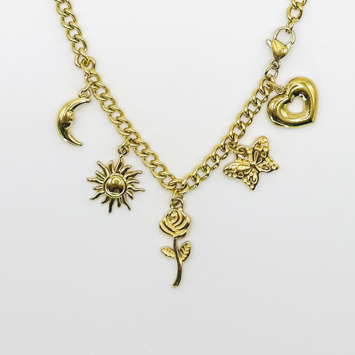 Livia Charm Necklace