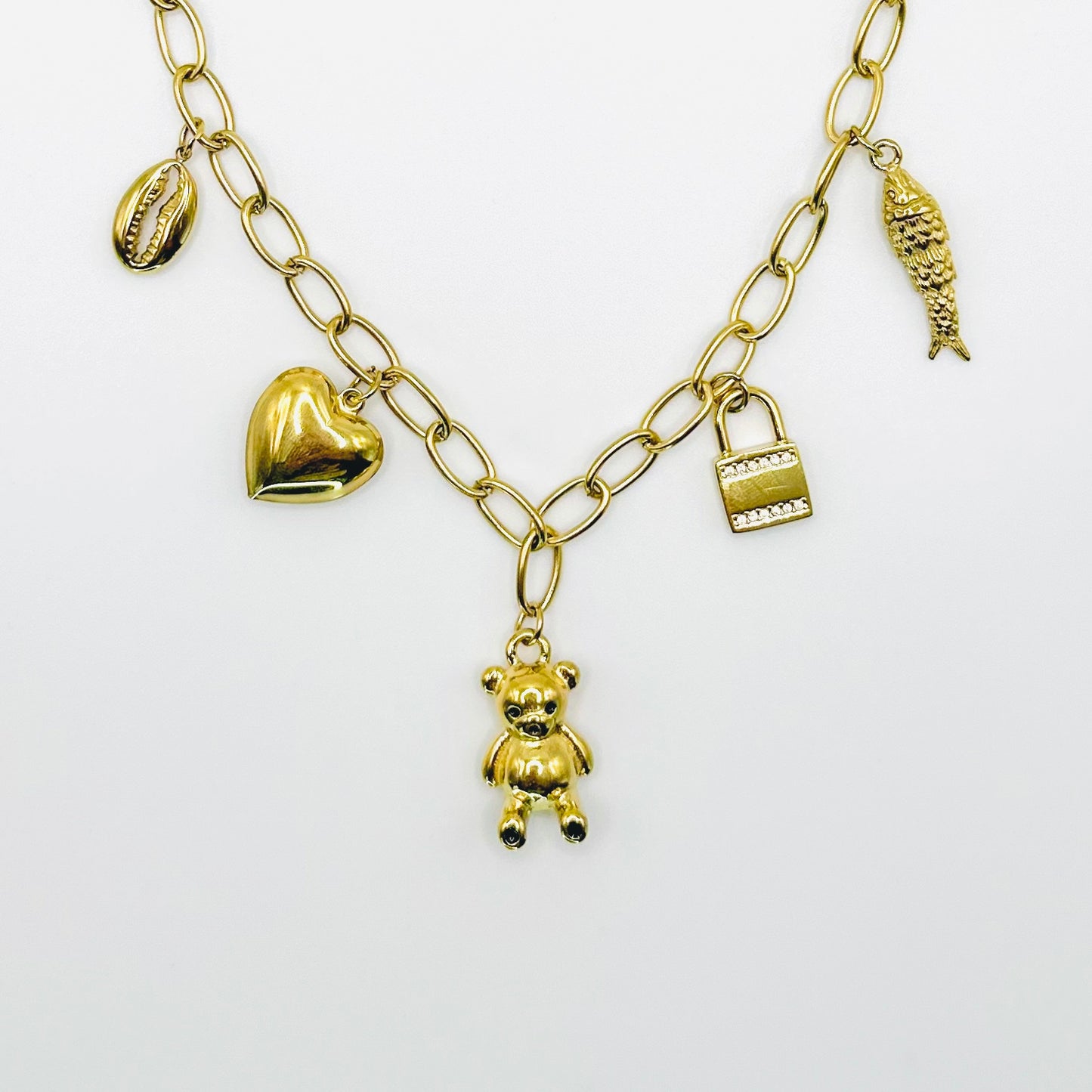 Cali Charm Necklace