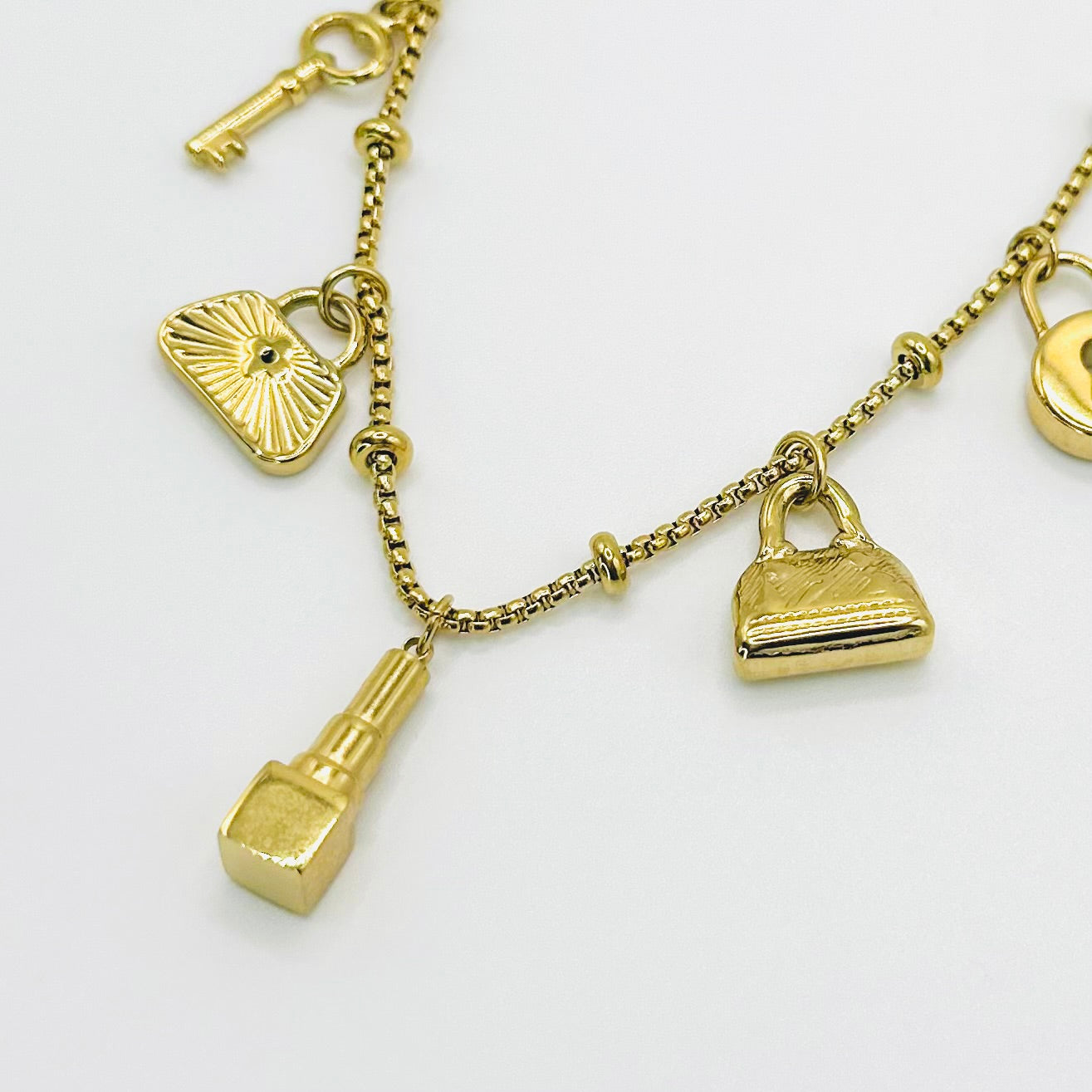Allegra Charm Necklace