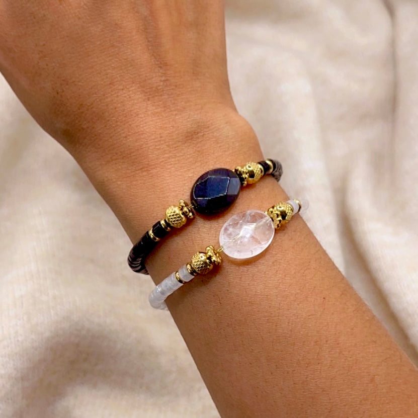 Edena Bracelet White