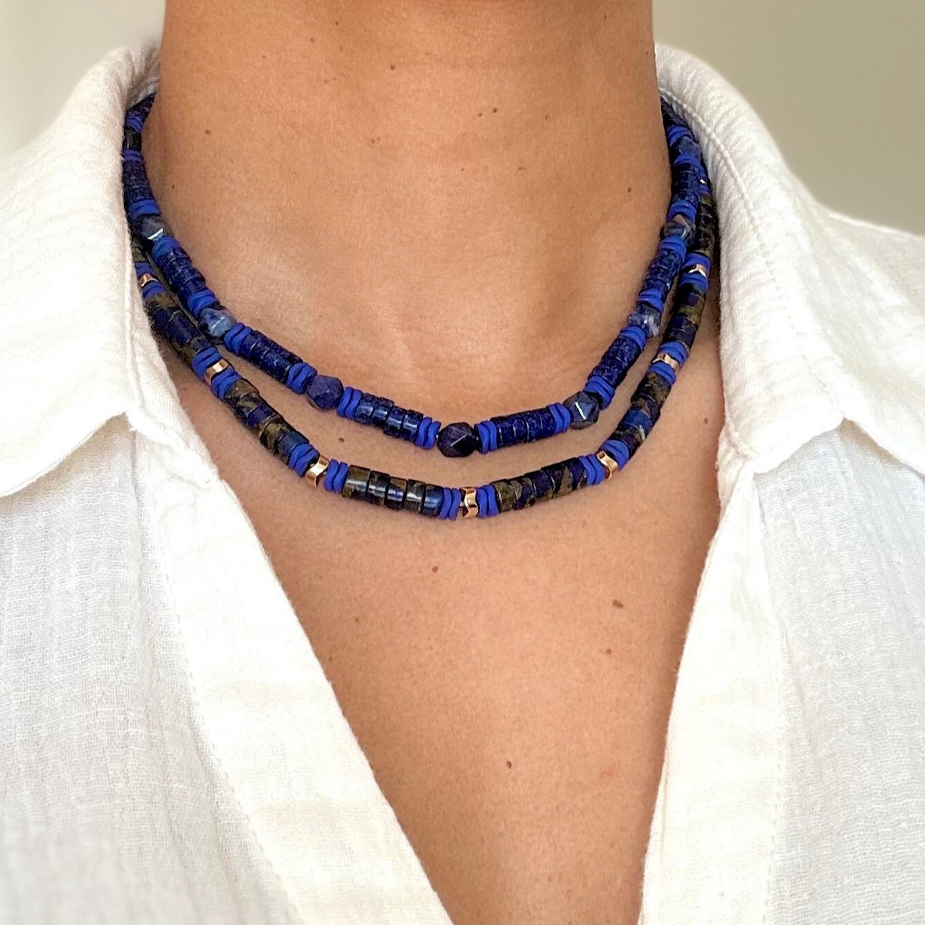 Joëlle Necklace Nocturne Glow