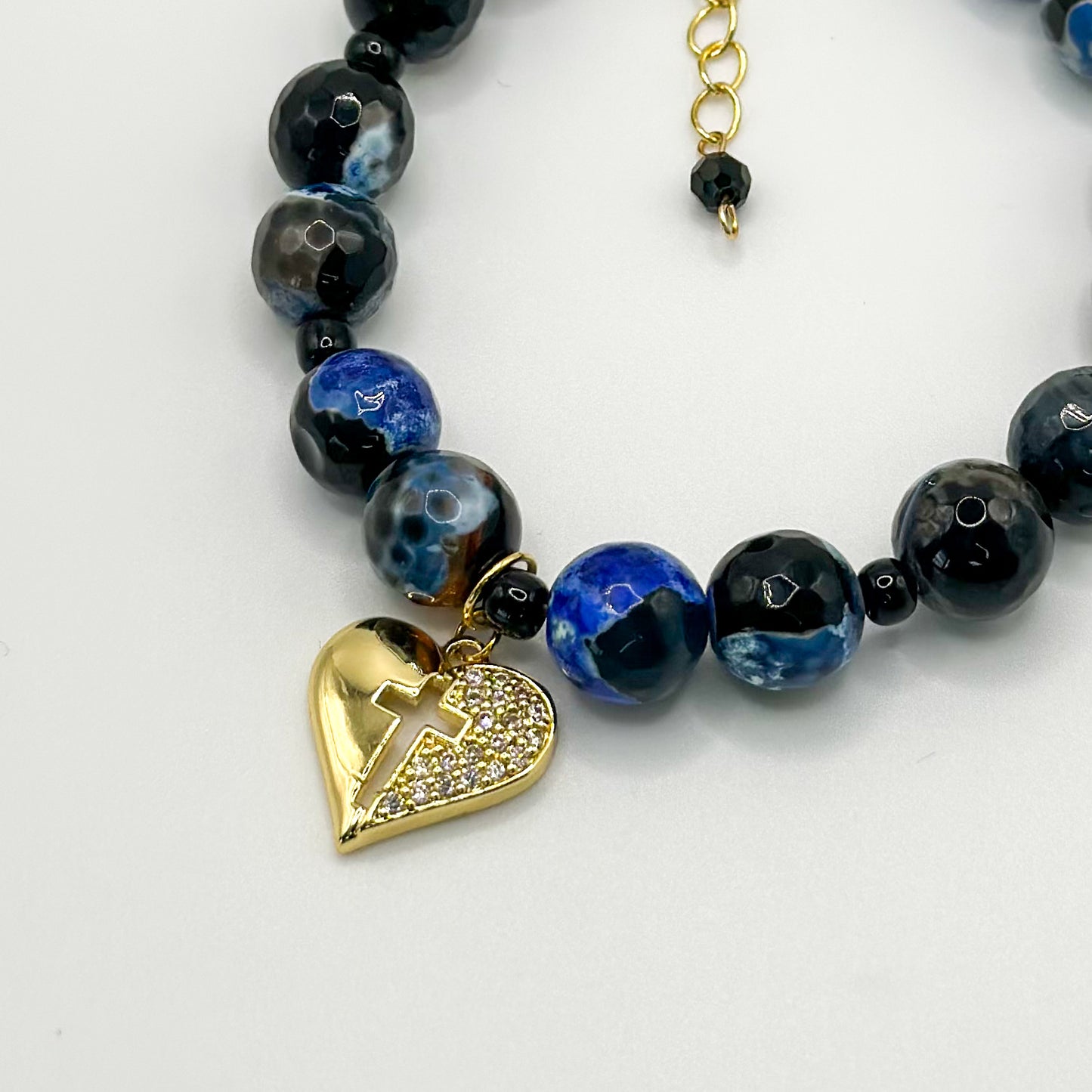 Cross Charm Bracelet