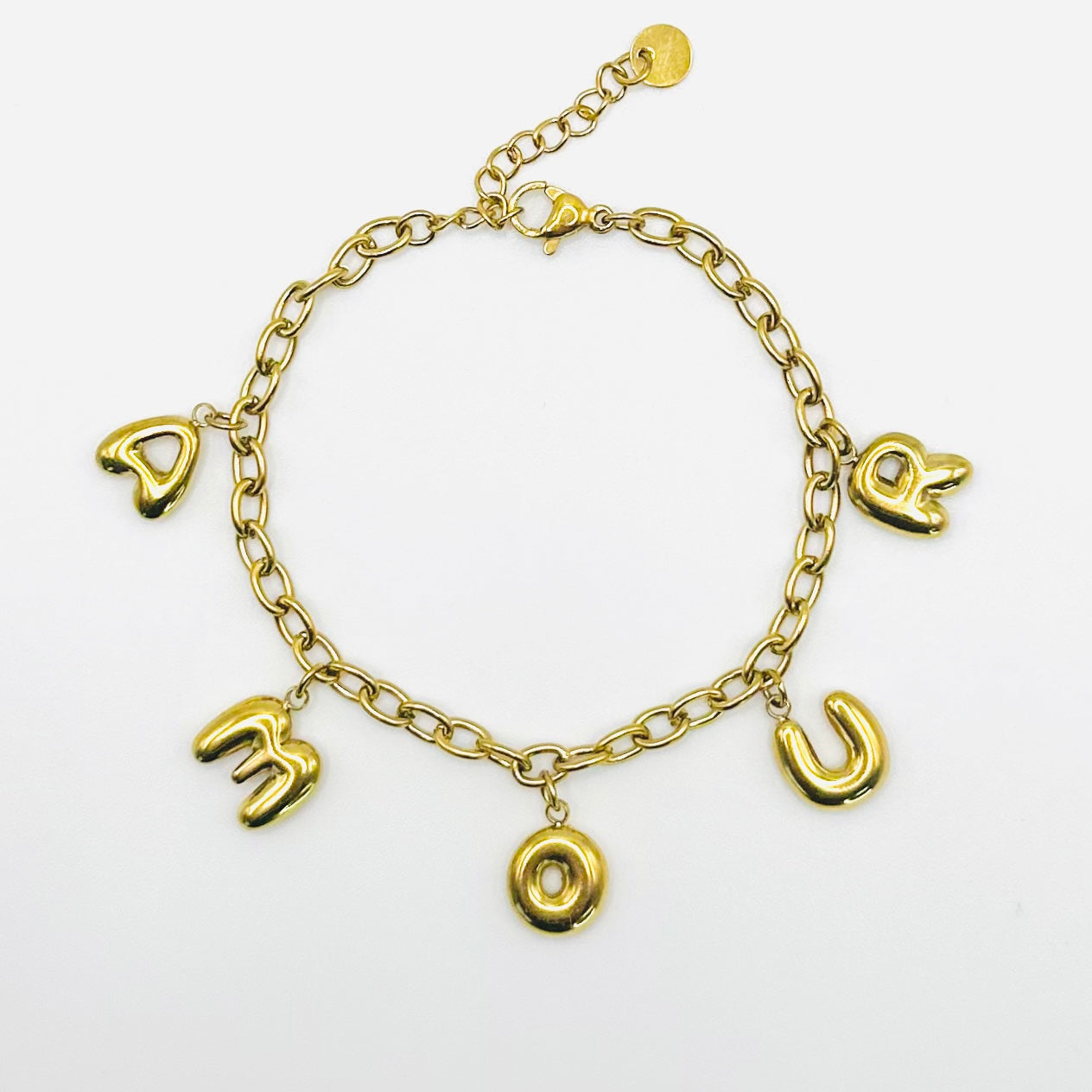 Amour Charm Bracelet