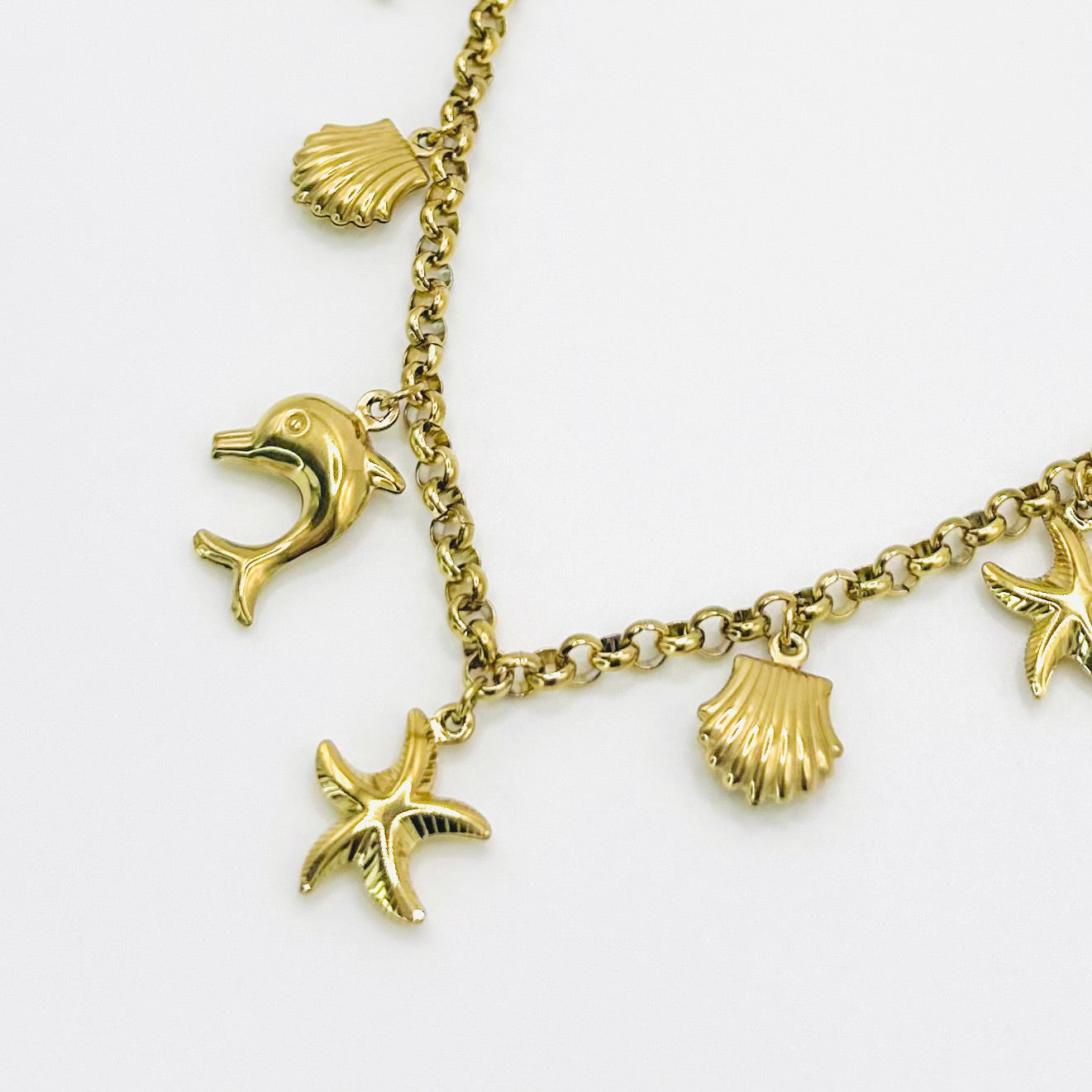 Levanah Ocean Charm Necklace