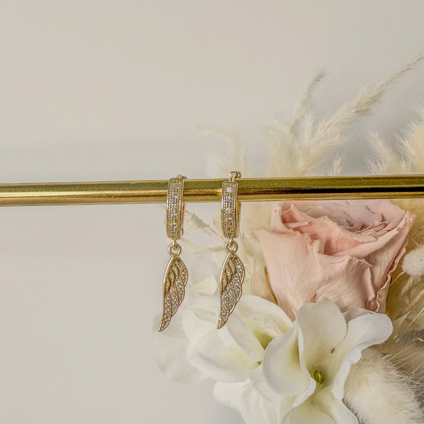 Earrings Angel Wings