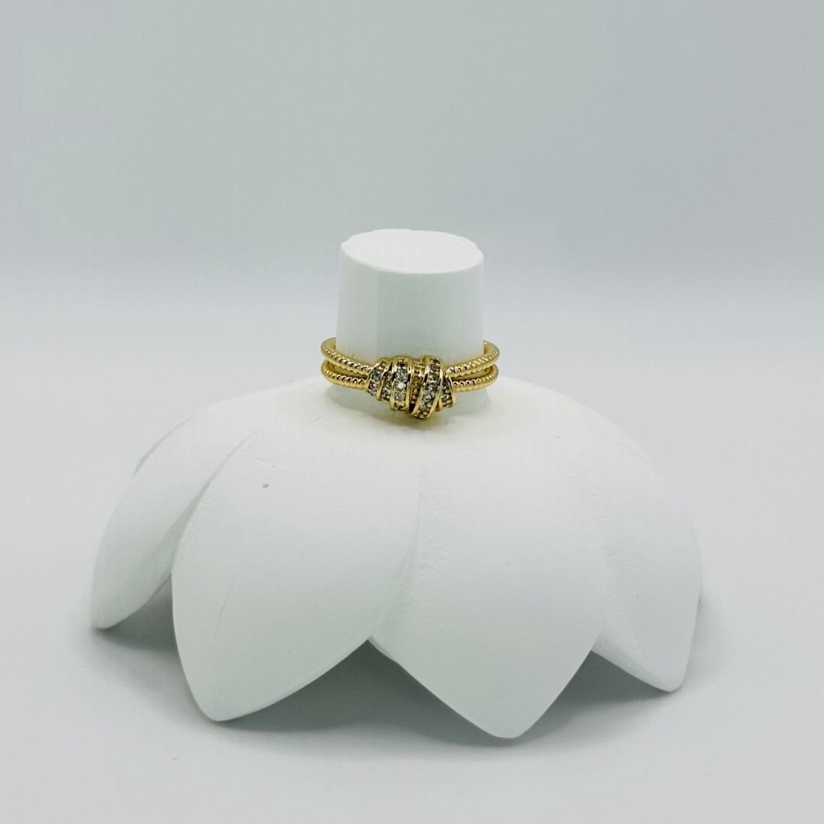 Eternity Knot Ring Adjustable