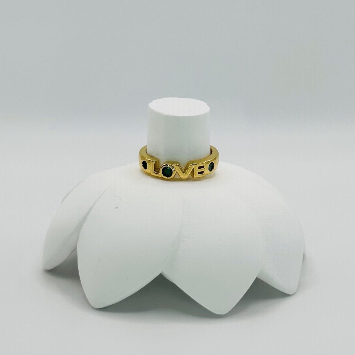 I Am LOVED Ring Adjustable