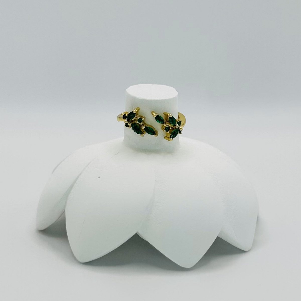 Olive Leaf Ring Adjustable