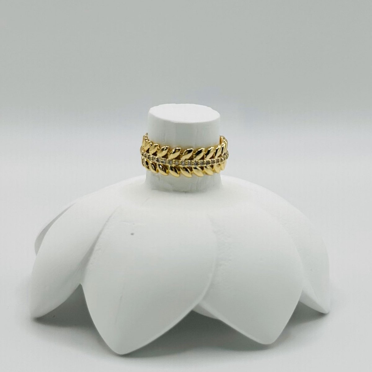 Crown of Wheat Ring Adjustable