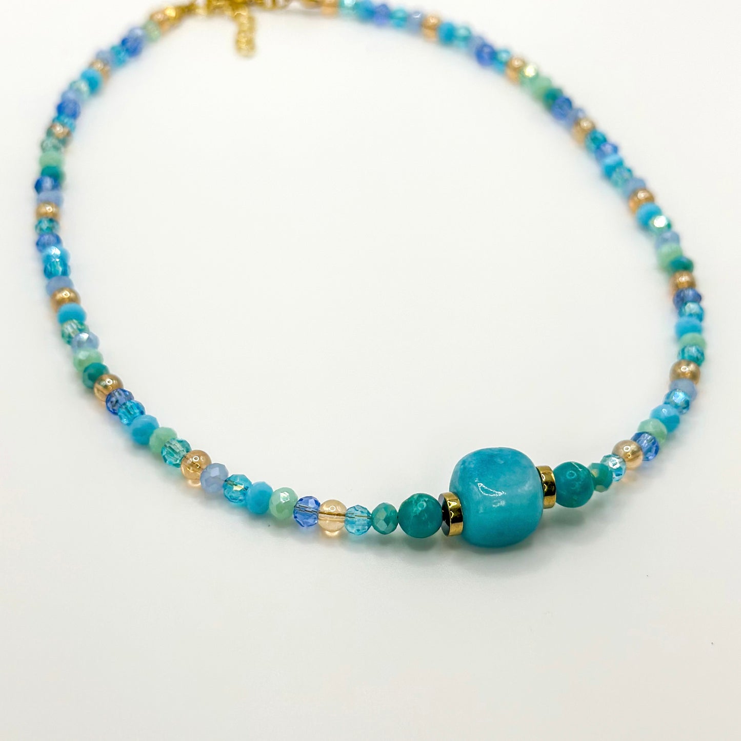 Malia Necklace Turquoise
