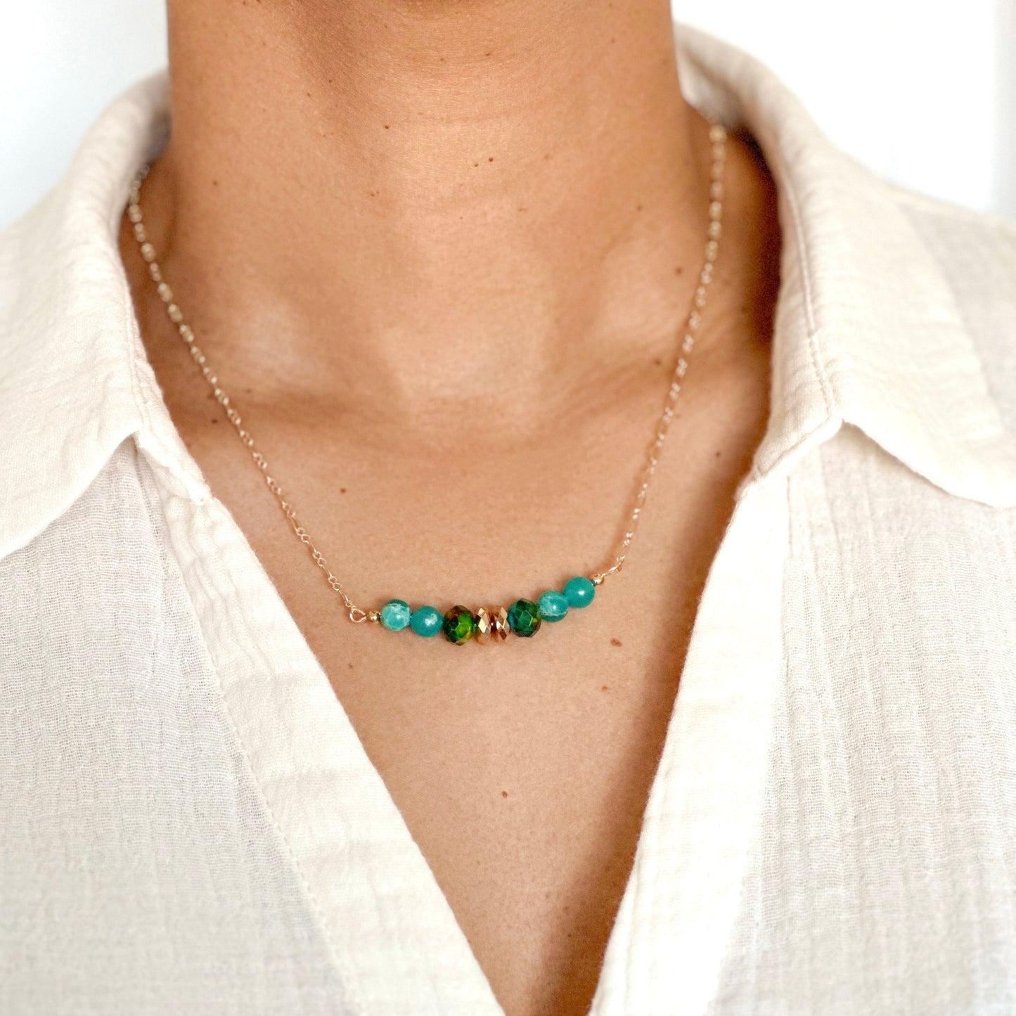 Ruth Turquoise Necklace