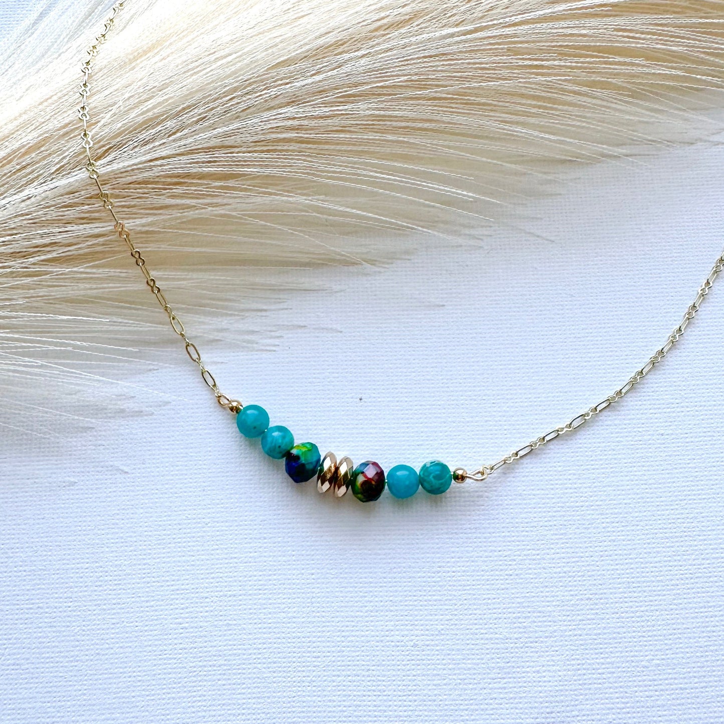 Ruth Turquoise Necklace