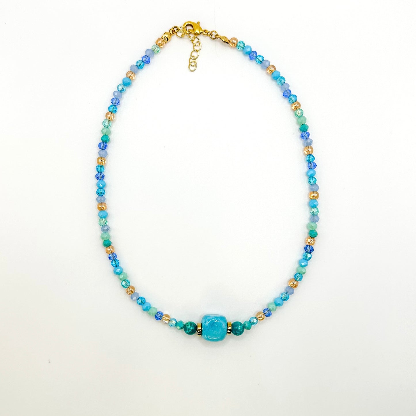 Malia Necklace Turquoise
