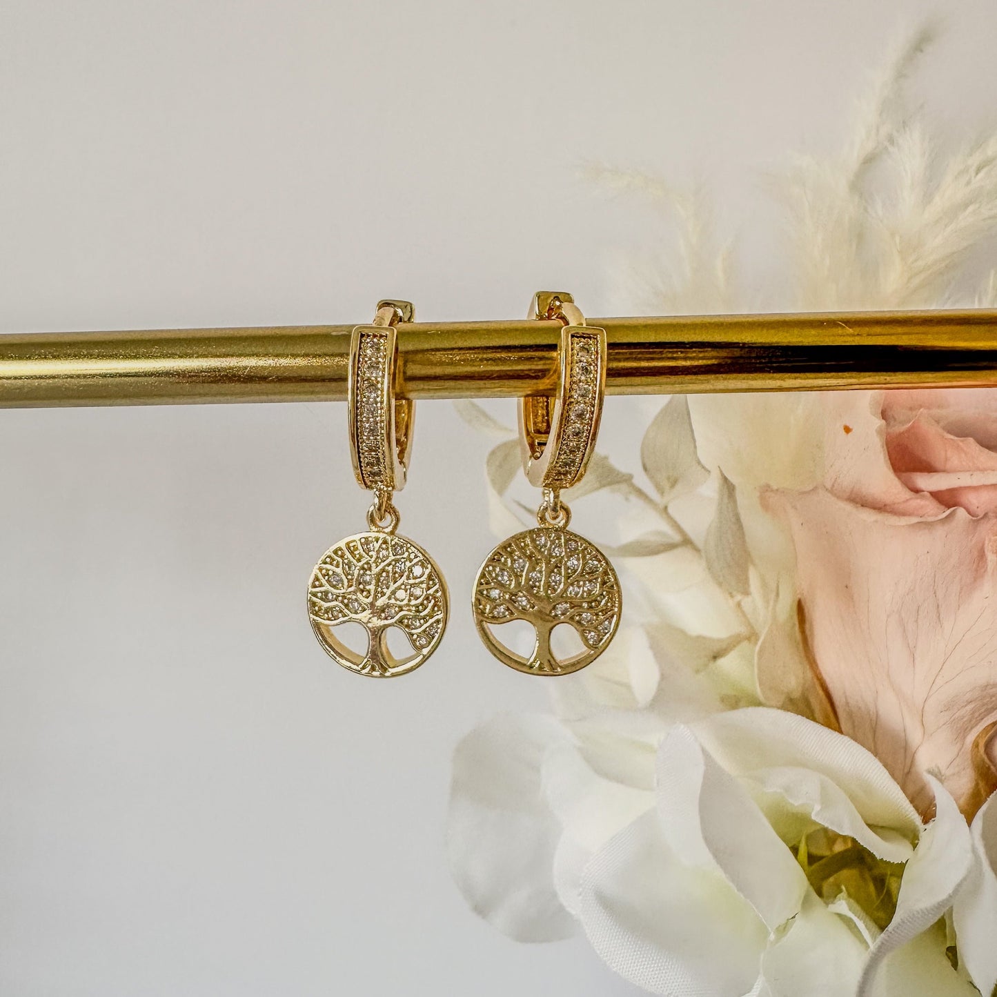 Life Earrings