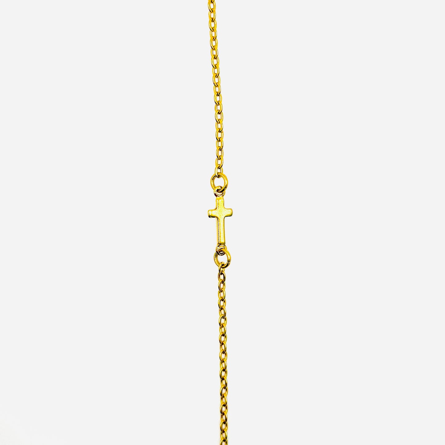 Minimalist Cross Bracelet Stainless steel