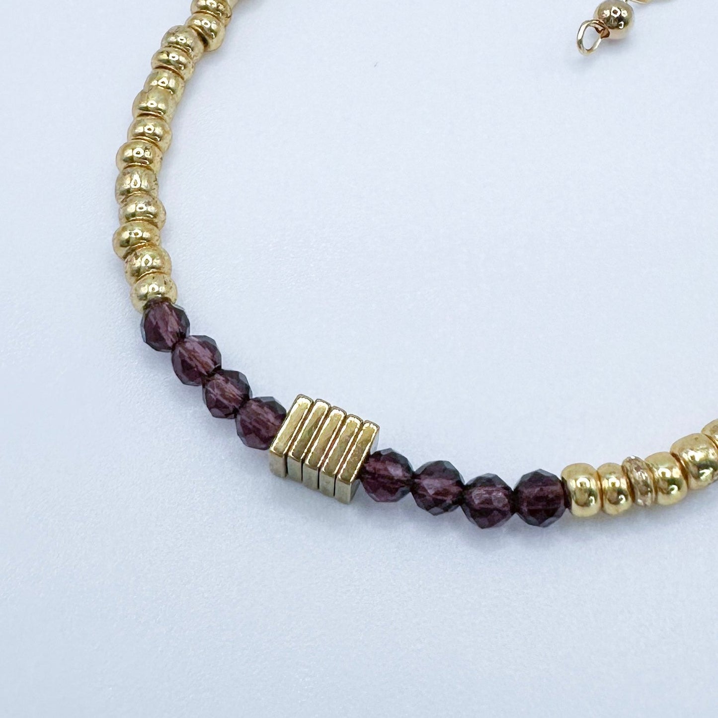 Sarah Bracelet Burgundy