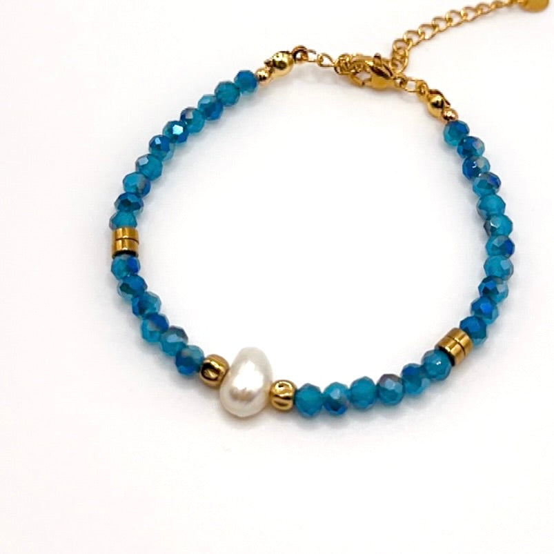 Jane Bracelet Blue