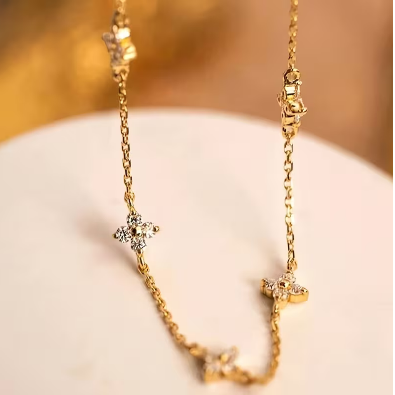 Lyah Necklace - Stainless Steel