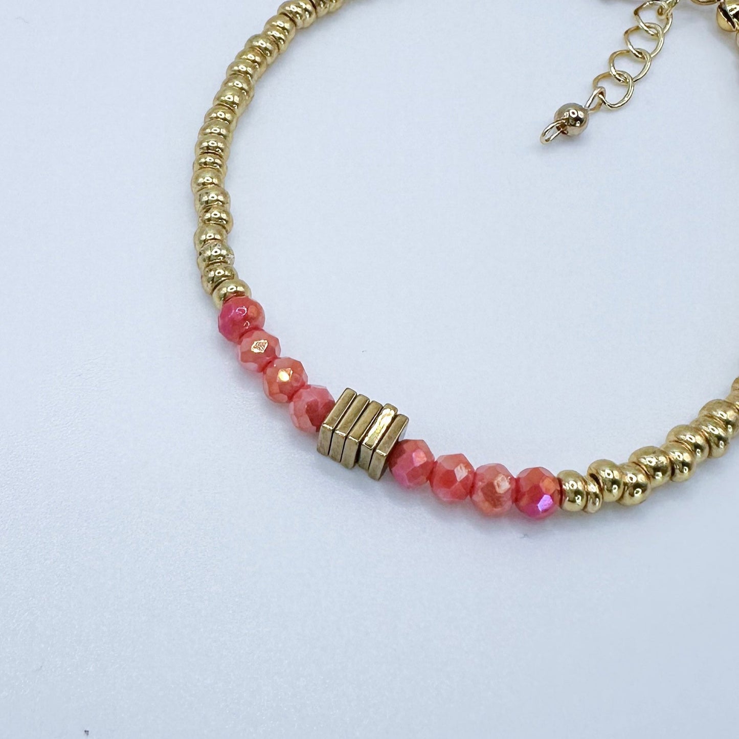 Sarah Bracelet Coral