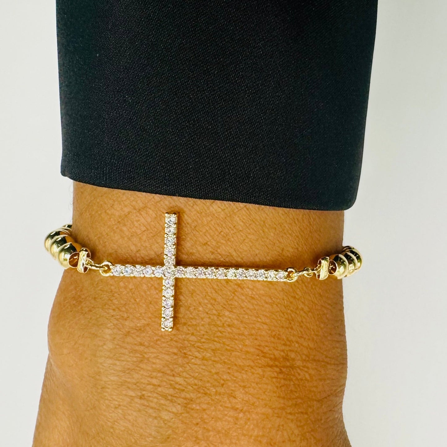 Pray Cross Bracelet