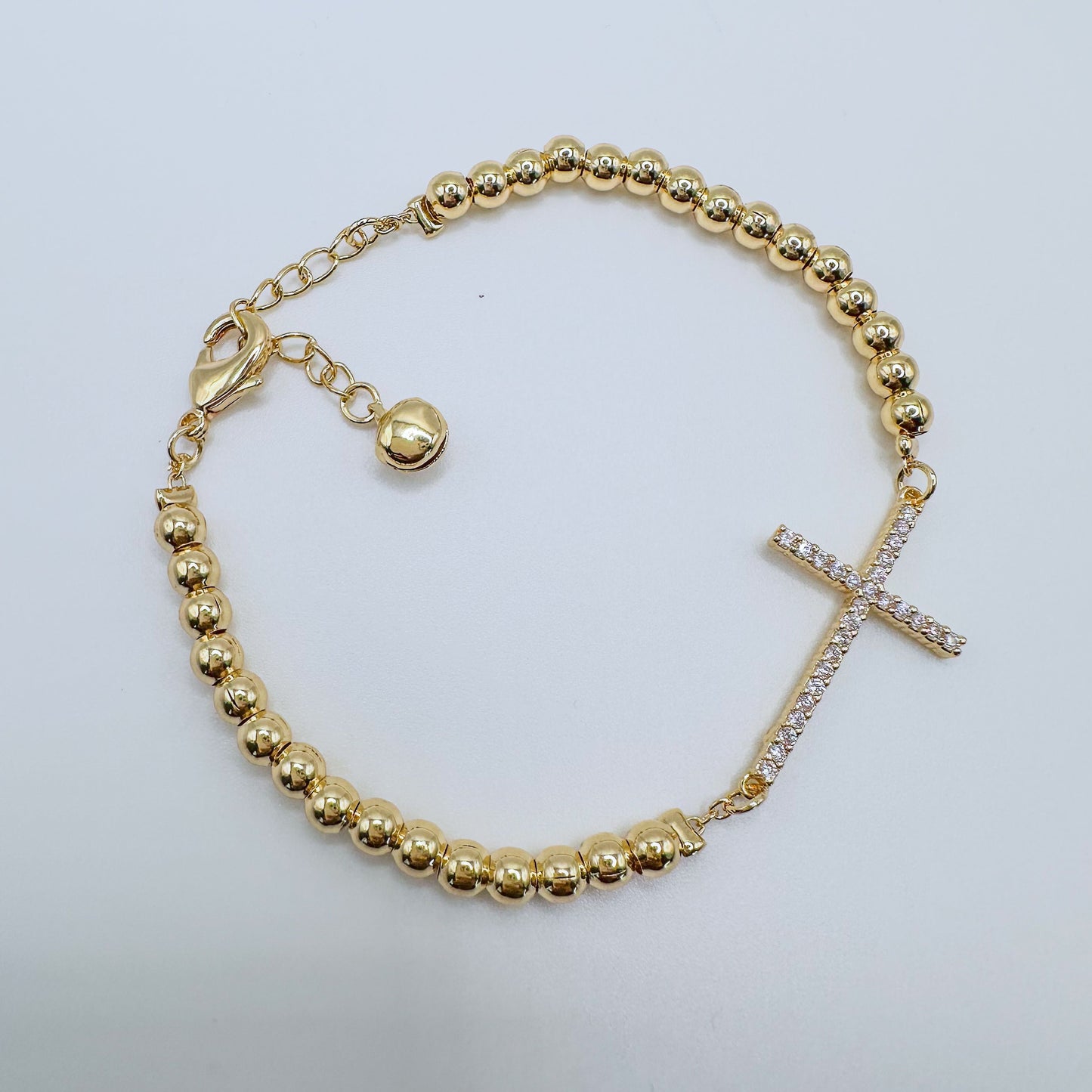 Pray Cross Bracelet