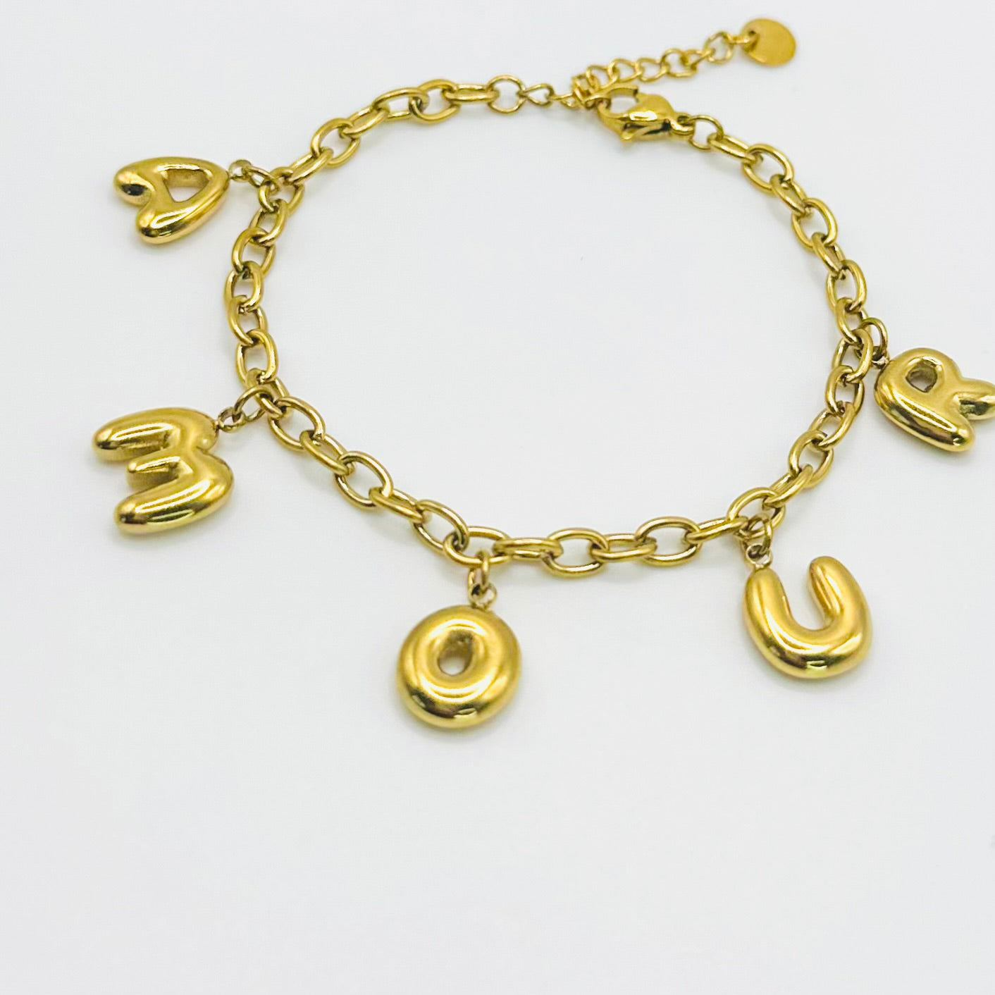 Amour Charm Bracelet
