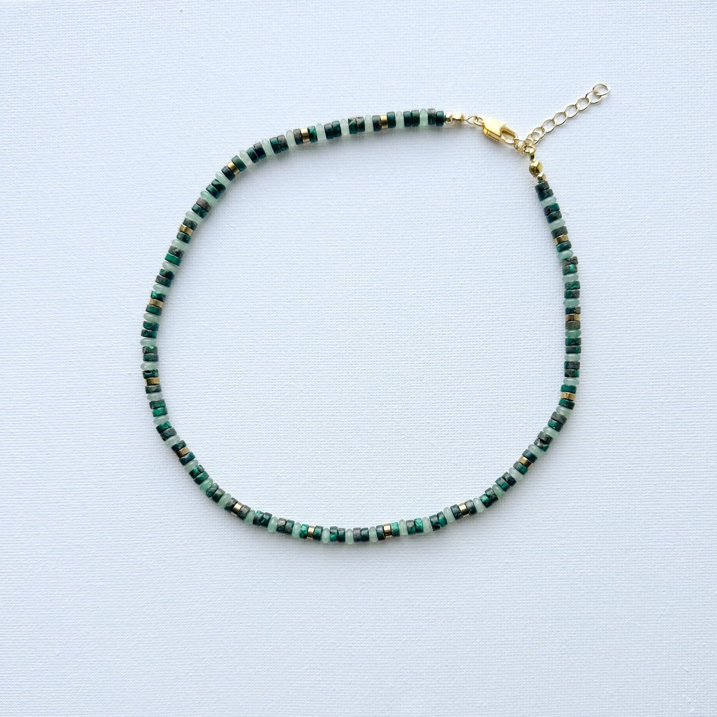Priscilla Green Necklace