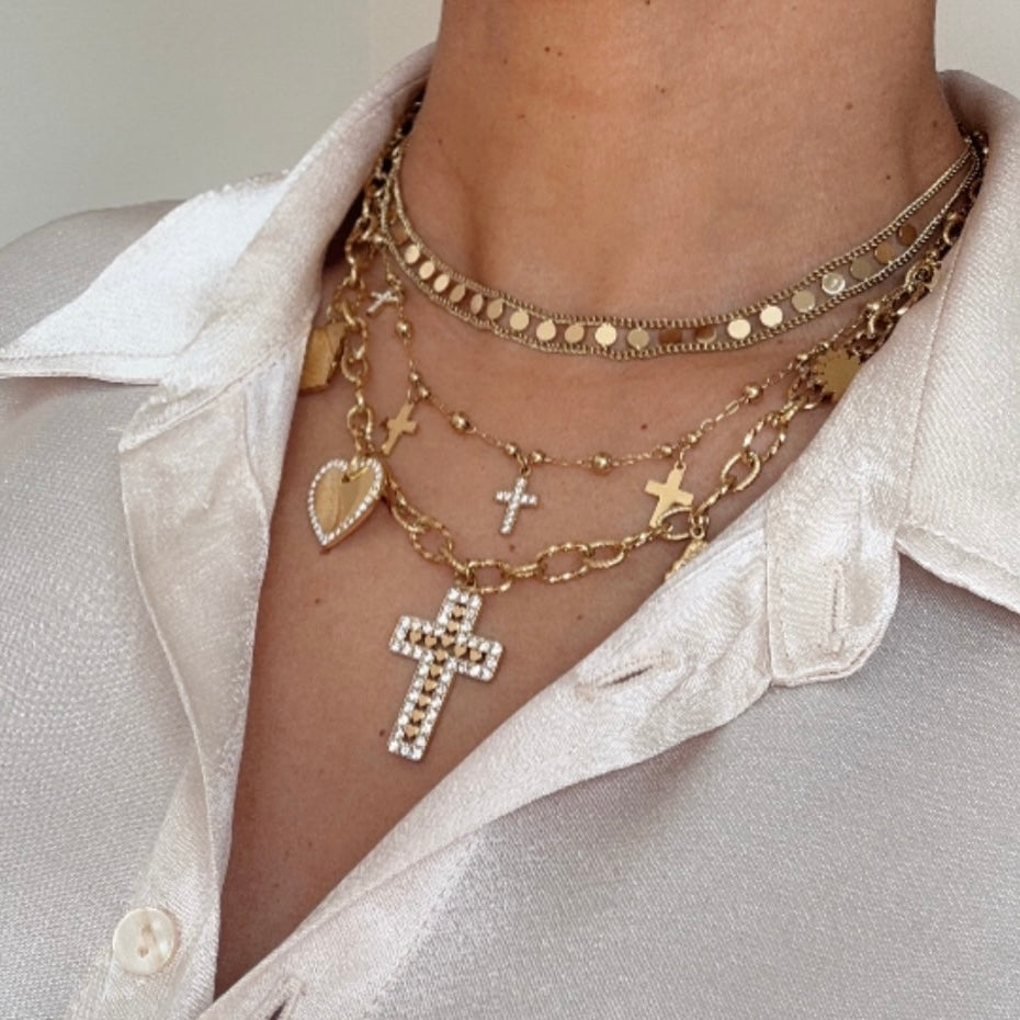 Damaris Charm Necklace