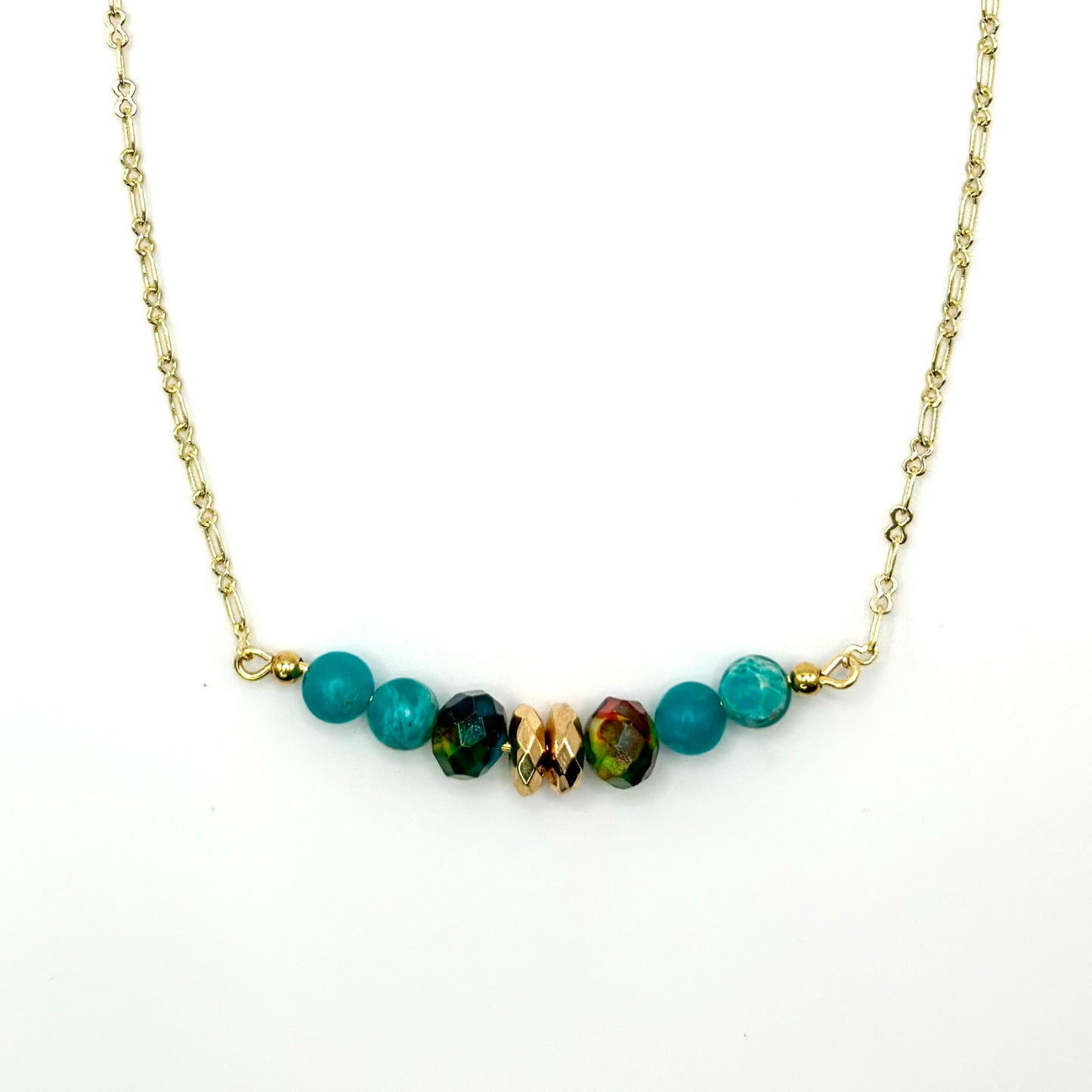 Ruth Turquoise Necklace