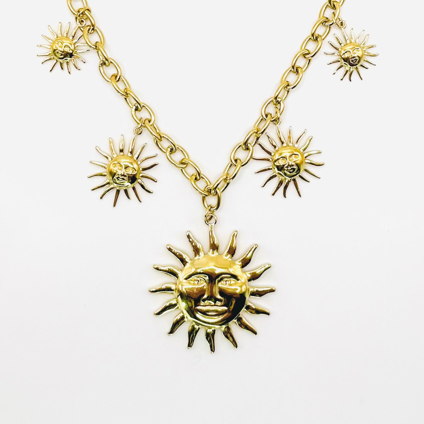 Solea Charm Necklace