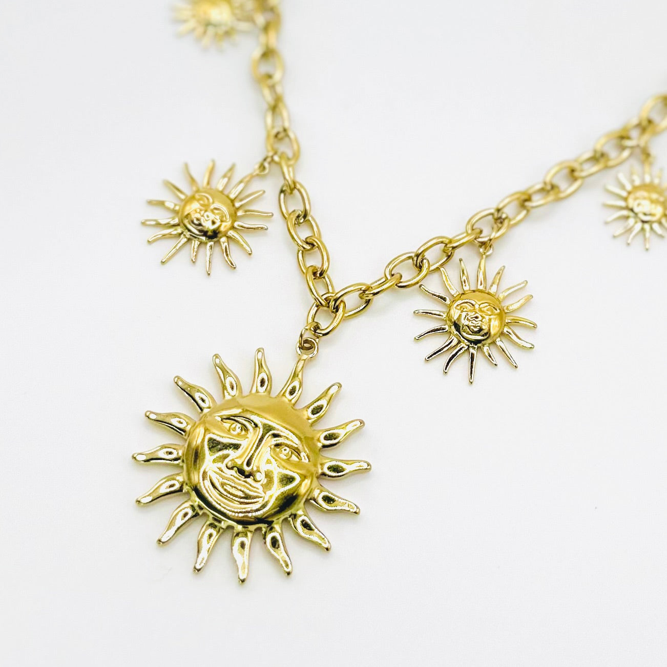 Solea Charm Necklace