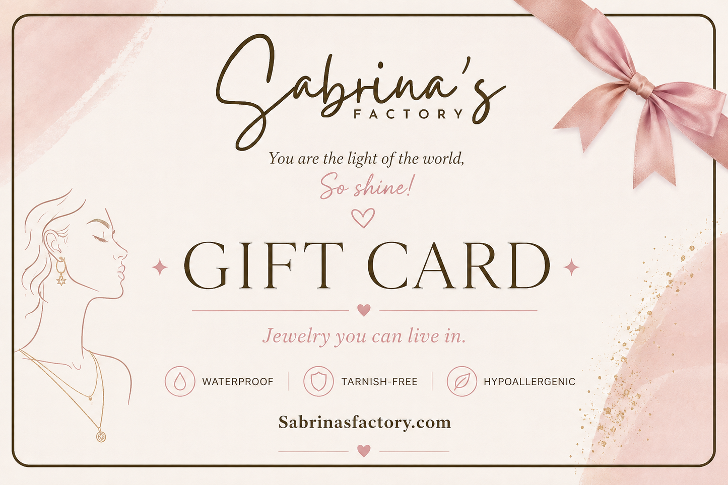 Give a gift card !