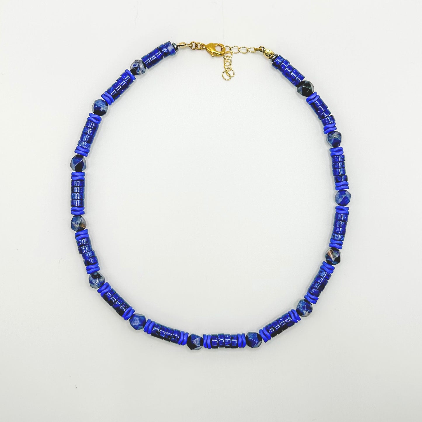 Joëlle Necklace Blue