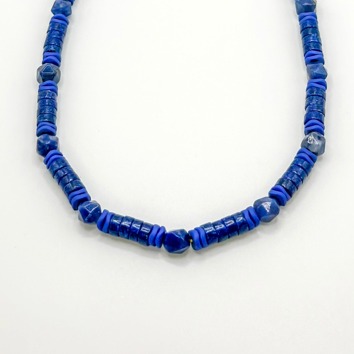 Joëlle Necklace Blue